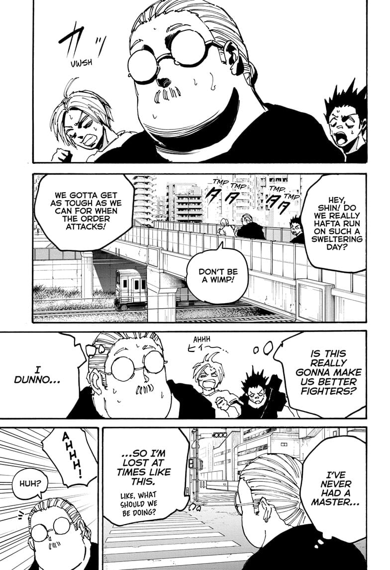 Sakamoto Days Chapter 177 9